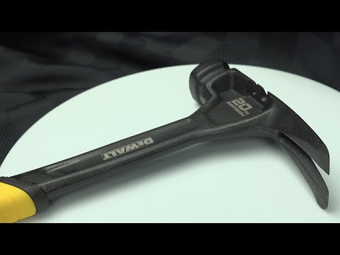 Unboxing DeWalt 20oz hammer DWHT51054