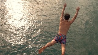 Saut de la Mort au Pont d'Hossegor ! (HOSS-VLOG 5)