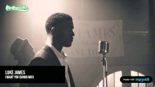 I Want You (Danja Mix) - Luke James