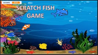 FISH GAME IN SCRATCH | Coding for kids