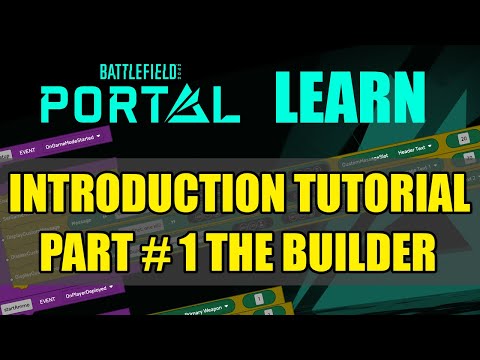 Battlefield 2042 Portal Rules Editor Tutorial Pt1 - Build your first game mode (One in the Chamber)