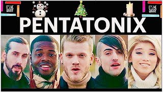 Pro Singer Moved by The First Noel, Pentatonix Christmas reaction