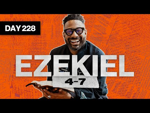 Day 228: Ezekiel 4–7 | Read The Bible In A Year | Bible Study with Commentary by Dr. Manny Arango