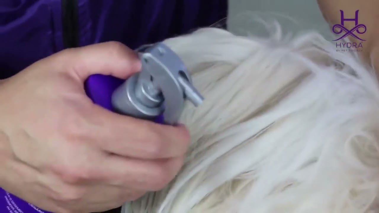 Hydra Ultra Dematting Pet Spray | Best Finishing Spray for Dogs & Cats with Long Hair