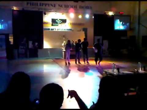 Yuliana - Unexpected Dance Showdown with the Gang in Doha 1st Hiphop Challenge!
