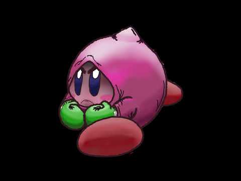 Hooded Kirby Little Mac Hat from Smash