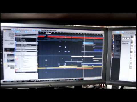 Zirrex "Born of Osiris" track in process (preview)