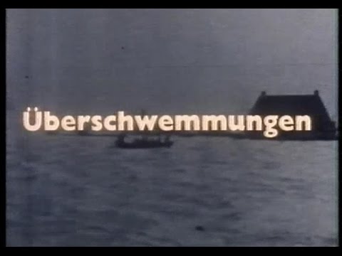 WELTKUNDE - Naturkatastrophen: Überschwemmungen - Schulfernsehen 80er Jahre