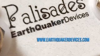 Video thumbnail for EarthQuaker Devices: PALISADES Overdrive by Brett Kingman