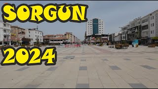 SORGUN SOKAKLARINDA YÜRÜYÜŞ - SORGUN 2024