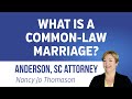 What is a "Common-Law" Marriage?