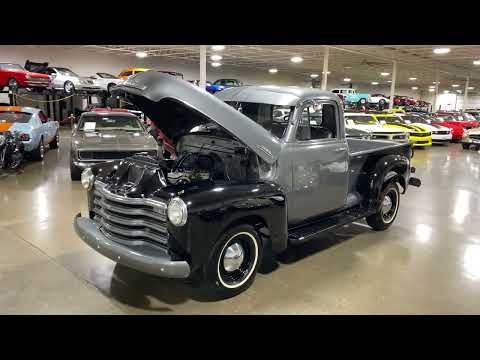 1952 Chevrolet 3100 (CC-2120089) for sale in Grand Rapids, Michigan