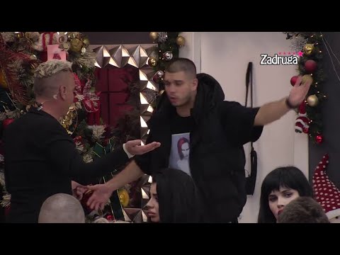 Zadruga 5 - Dejan se vratio u Belu kuću, rat na sve strane - 20.12.2021.