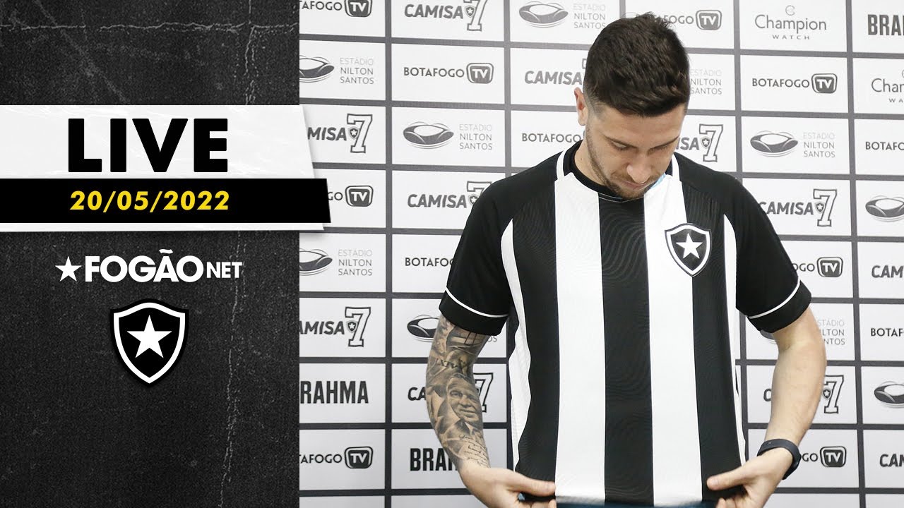 LIVE | Perfil do camisa 10, mais ingressos para jogo com América-MG e as últimas notícias do Botafogo