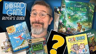 15 New Game Releases & Restocks - Board Game Buyer's Guide