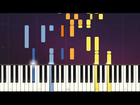 A Step You Can't Take Back - Keira Knightley piano tutorial