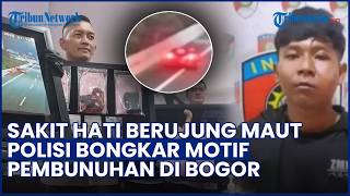 Sakit Hati Berujung Maut! Motif Pembunuhan Wanita yang Jasadnya Dibuang dari Tol Bogor