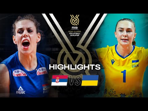 🇷🇸 SRB vs. 🇺🇦 UKR - Highlights | Women's OQT 2023