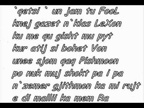 EGo's Ft BiG WoLF & Lil 'G & DuriMash - Pa ndjenja T'shkollës (MaTuranTi 2010)