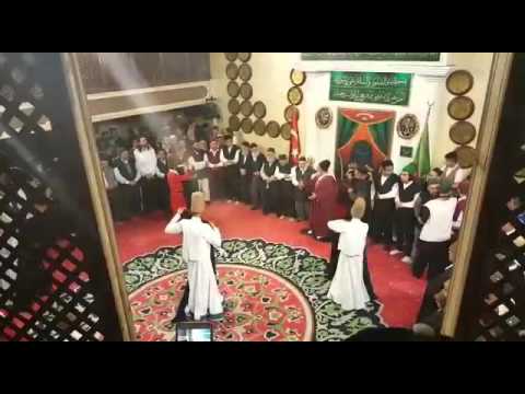 Dhikr in Istanbul, Turkey. W/ Hadra and Sufi Dervishes