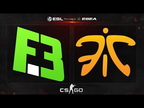 CS:GO - Flipsid3 vs. Fnatic [Inferno] - ESL ESEA Pro League - Matchday 13