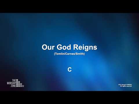 Our God Reigns - Planetshakers