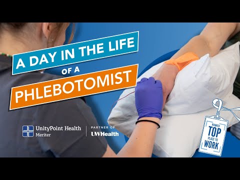 Part Time Phlebotomist Job