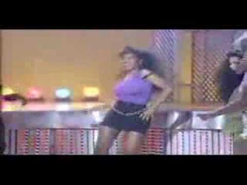Soul Train Line 1990' - Christine Shaw Johnson!