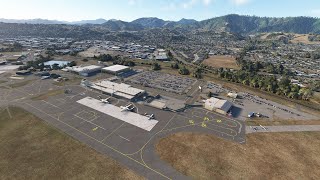 NZNS - Nelson Airport New Zealand video
