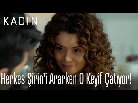 Herkes Şirin'i ararken o keyif çatıyor! - Kadın