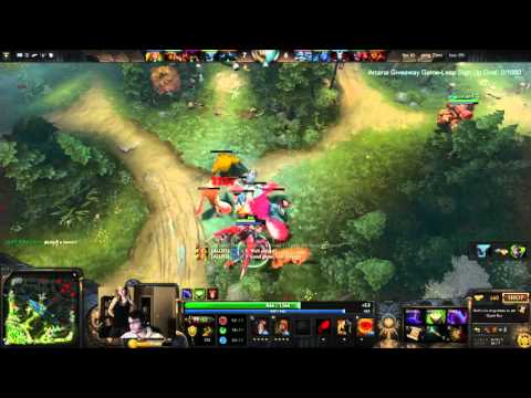 Dota 2 BSJ Grill Action