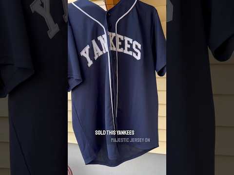 YANKEES MAJESTIC JERSEY