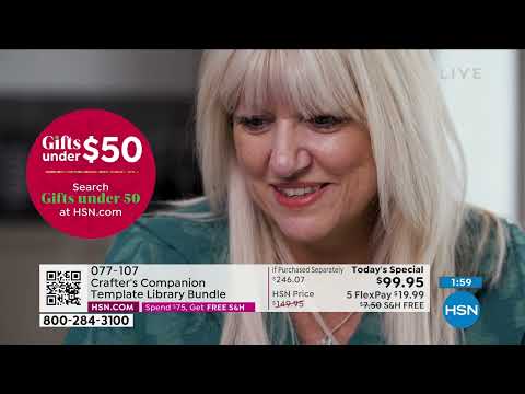 HSN | Crafter's Companion 15th Anniversary 11.15.2022 - 09 PM