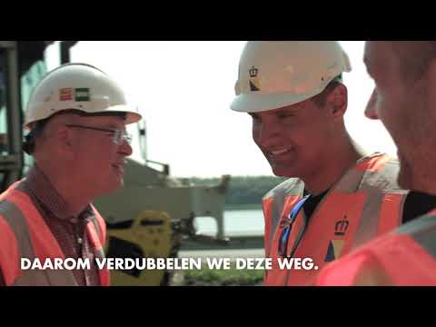 Boskalis verbetert de mobiliteit in Zeeland