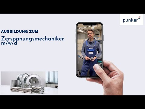 Ausbildung zum Zerspanungsmechaniker m/w/d bei punker