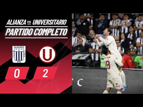 Alianza Lima vs Universitario de Deportes | Partido Completo | Final 2023
