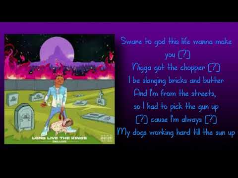 Calboy - Put Em On A Shirt ft. Yo Gotti (Lyrics)