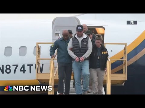 Former Olympic snowboarder turned alleged drug kingpin in FBI custody