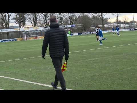 RKHVV JO17-2  tegen MASV JO16-1 oefenwedstrijd 14 februari 2026