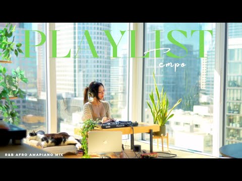 Summer R&B Playlist 🌿| Tyla, Drake, SZA, Brent Faiyaz Amapiano x Afrobeat DJ Mix by Hello Vee