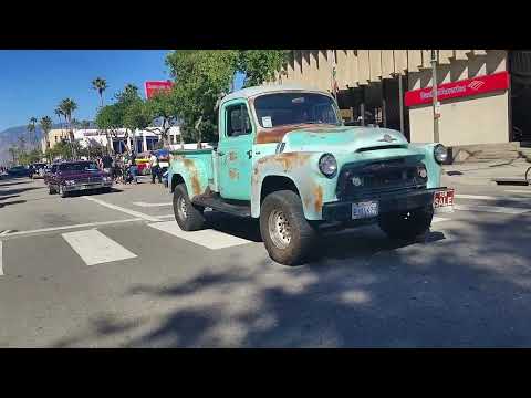 Route 66 San Bernardino CA car show 2025🔥( I don't own any copyright to any songs)