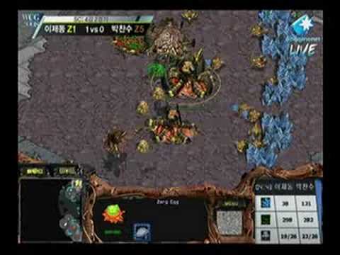 WCG2008 Korea  Luxury vs Jaedong 2008-08-16  @ Andromeda