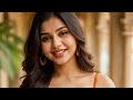 4K Indian Fashion Show AI Art Lookbook Model Swimming Pool With Home