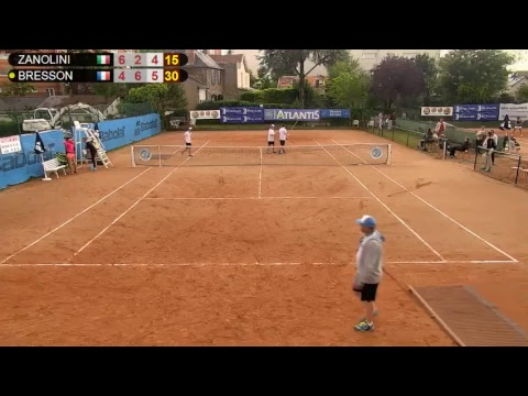ZANOLINI Camilla (ITA) VS BRESSON Alice (FRA) - Court 12