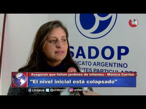 Seguran que faltan jardines de infantes en la ciudad