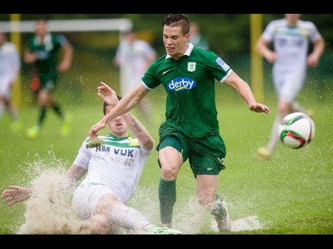 35. krog: Zavrč - Olimpija 1:2, Prva liga Telekom Slovenije 2014/2015