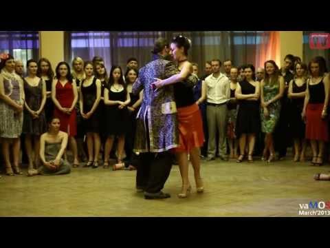 Mila Vigdorova & Gianpiero Galdi, 1-2, vaMOS March 2013 "Teplitsa"