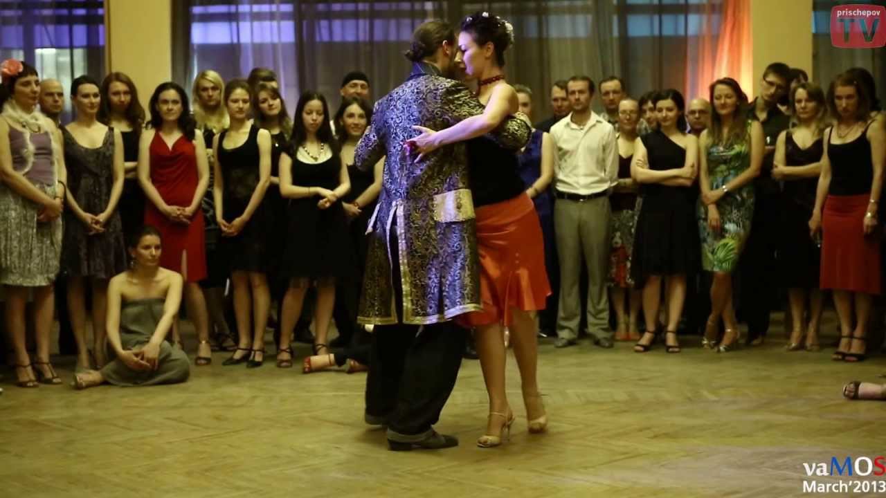 Video thumbnail for Mila Vigdorova & Gianpiero Galdi, 1-2, vaMOS March 2013 "Teplitsa"