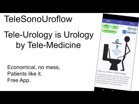 TeleSonoUroflow Bladder Diary