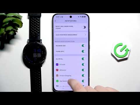 AMAZFIT Active Max – How to Manage App Notifications & Alerts